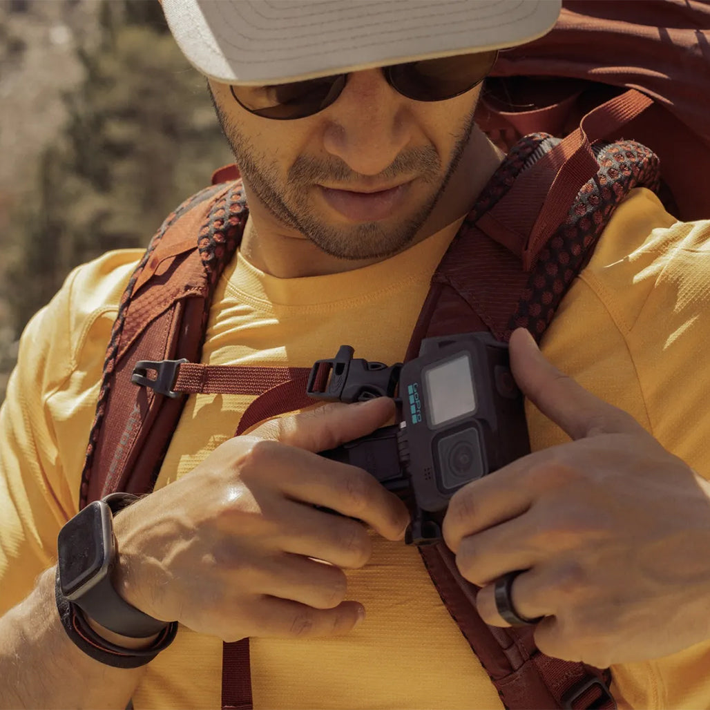 A Photo Of GoPro Travel Kit - Shorty + Magnetic Swivel Clip + Camera Case