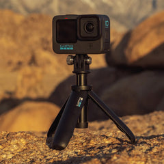 A Photo Of GoPro Travel Kit - Shorty + Magnetic Swivel Clip + Camera Case