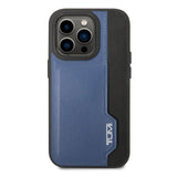 Tumi HC Leather Case With Vertical Card Slot for iPhone 14 Pro