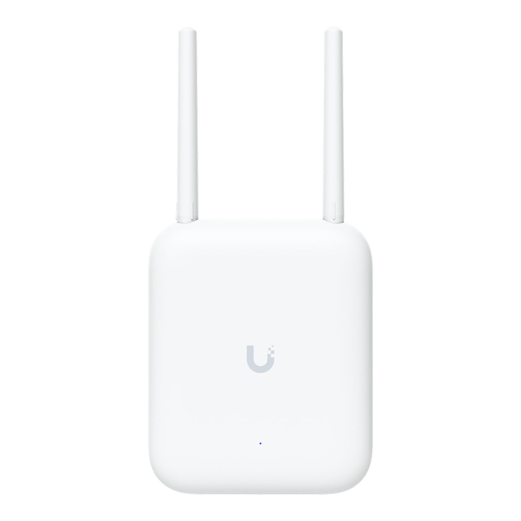 A Photo Of Ubiquiti UniFi U7 Outdoor Access Point | Advanced WiFi 7 Connectivity with Weatherproof Design