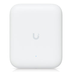 A Photo Of Ubiquiti UniFi U7 Outdoor Access Point | Advanced WiFi 7 Connectivity with Weatherproof Design