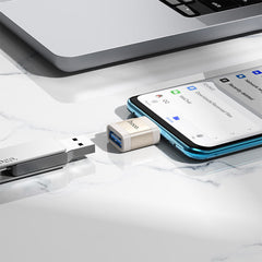 A Photo Of Hoco Adapter Type-C to USB-A | UA31C