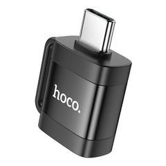 A Photo Of Hoco Adapter Type-C to USB-A | UA31C