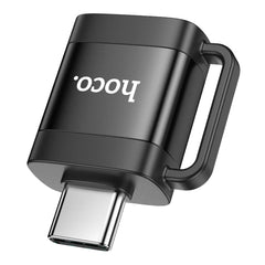 A Photo Of Hoco Adapter Type-C to USB-A | UA31C