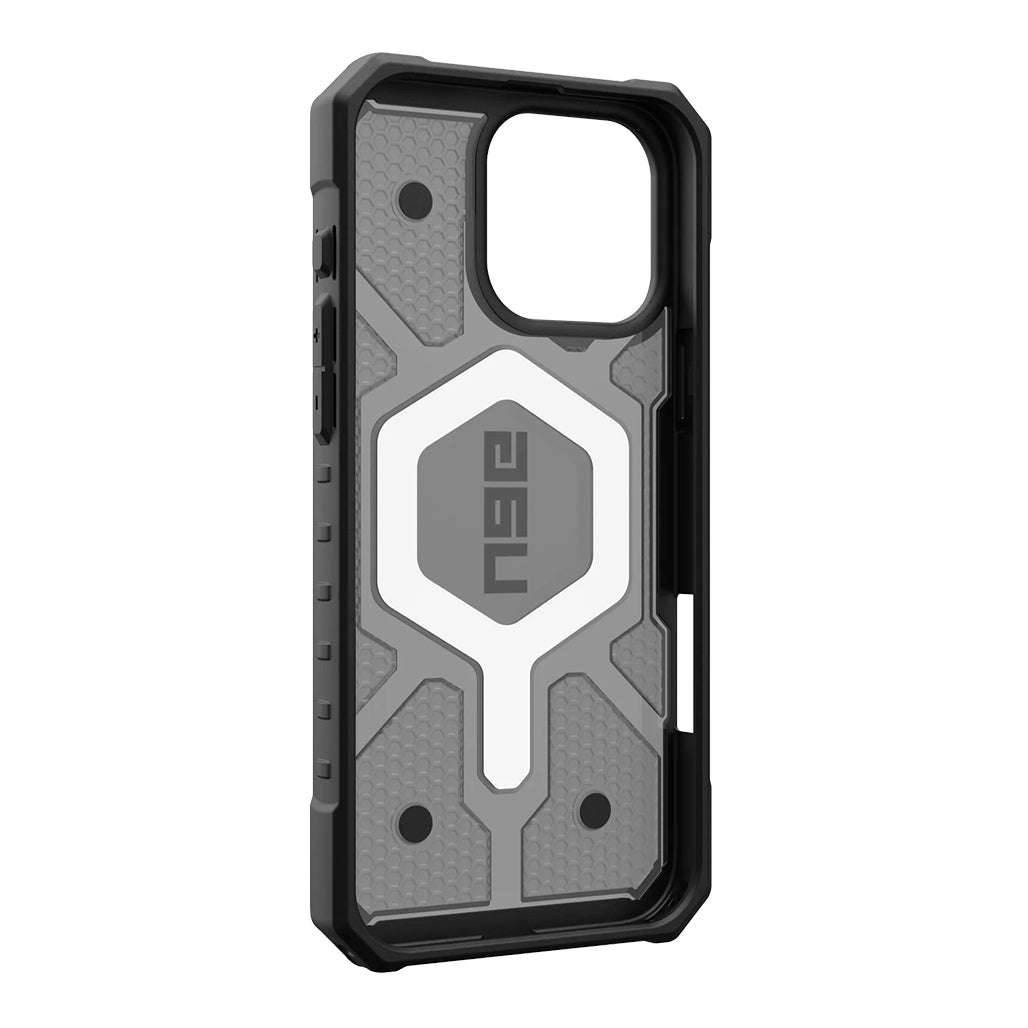 A Photo Of UAG Pathfinder Clear Case for iPhone 16 Pro Max – MagSafe Compatible, Drop Protection, Lightweight Design