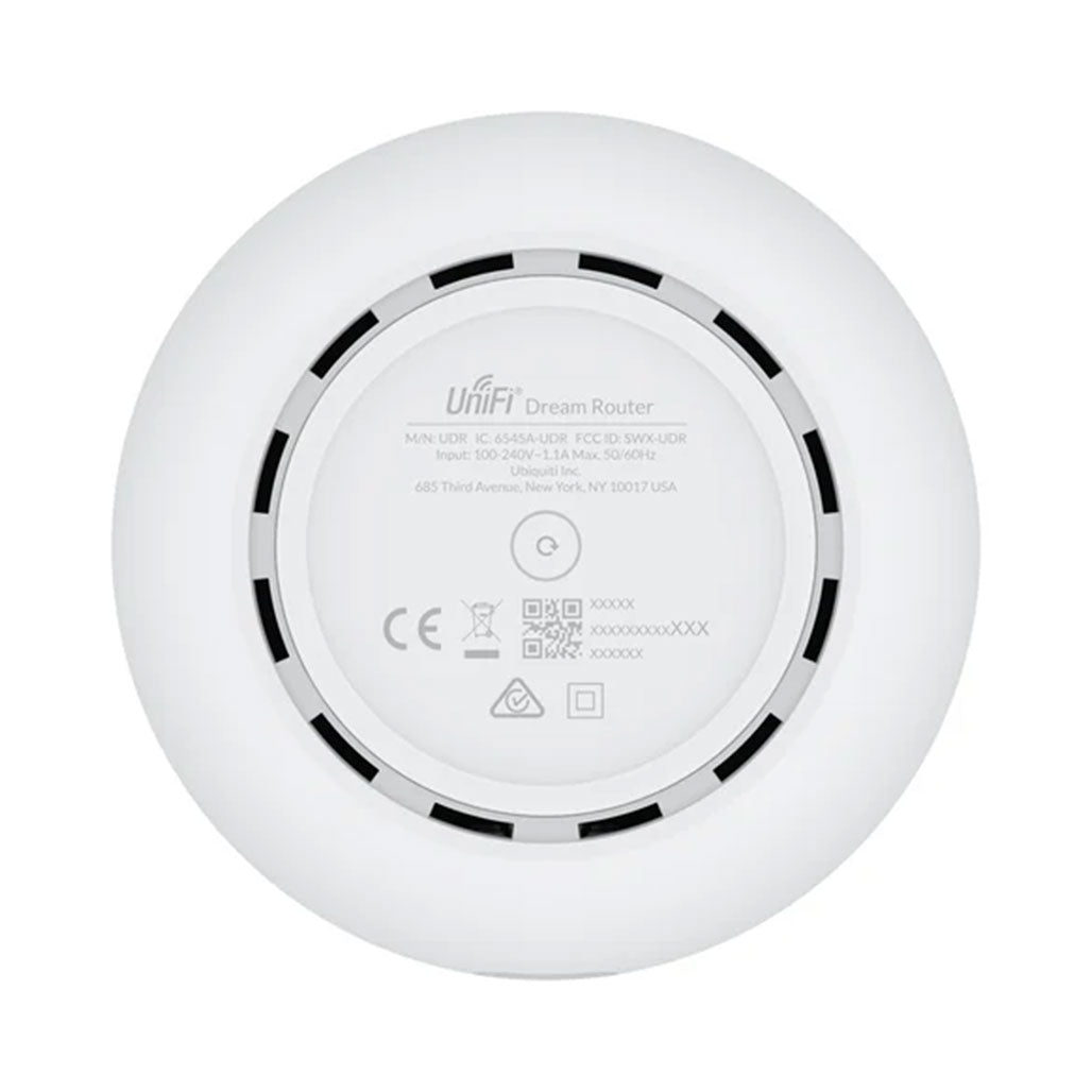 Ubiquiti Networks Dream wireless router Gigabit Ethernet Dual band (2.4 GHz/ 5 GHz), 31931921105148, Available at 961Souq