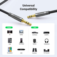 UGreen 3.5mm Male to Male Aux Braided Cable