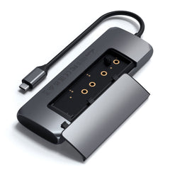 Satechi ST-UCHSEM USB-C Hybrid Multiport Adapter w/ SSD Enclosure