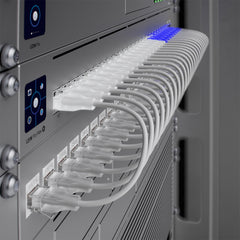 A Photo Of Ubiquiti USW-Pro-Max-24-PoE - 24-port, Layer 3 Etherlighting™ switch capable of high-power PoE++ output