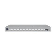 A Photo Of Ubiquiti USW-Pro-Max-24-PoE - 24-port, Layer 3 Etherlighting™ switch capable of high-power PoE++ output