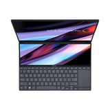 Asus Zenbook Pro 14 Duo OLED UX8402VV-OLEDI9TB - 14.5" Touchscreen - Core i9-13900H - 32GB Ram - 1TB SSD - RTX 4060 8GB - 3 Years Warranty