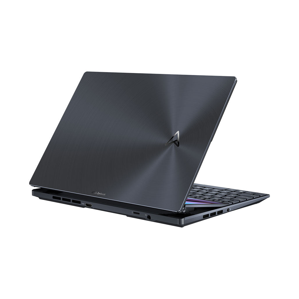 Asus Zenbook Pro 14 Duo OLED UX8402VV-OLEDI9TB - 14.5" Touchscreen - Core i9-13900H - 32GB Ram - 1TB SSD - RTX 4060 8GB - 3 Years Warranty, 32947771310332, Available at 961Souq