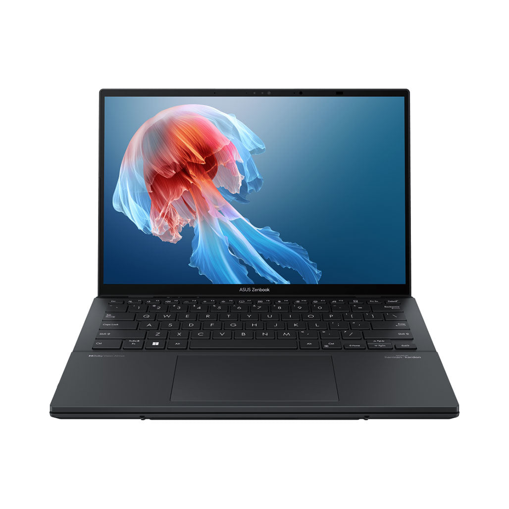 A Photo Of Asus Zenbook Duo OLED UX8406MA-PZ044W - Dual 14