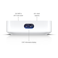 A Photo Of Ubiquiti UniFi Express | Compact Cloud Gateway & WiFi 6 Access Point with 1,500 ft²