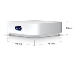 A Photo Of Ubiquiti UniFi Express | Compact Cloud Gateway & WiFi 6 Access Point with 1,500 ft²