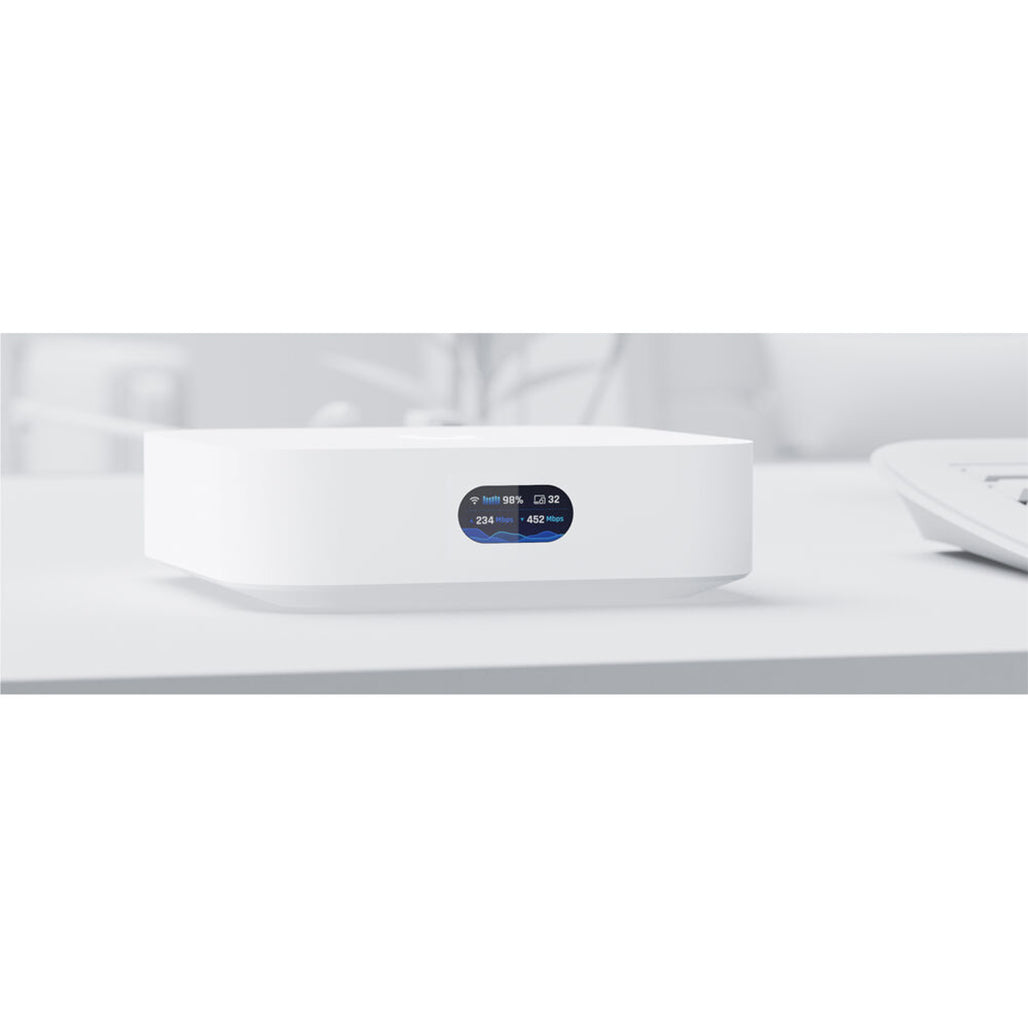 A Photo Of Ubiquiti UniFi Express | Compact Cloud Gateway & WiFi 6 Access Point with 1,500 ft²