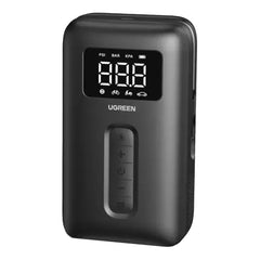 A Photo Of UGreen 15951 Portable Cordless Electric Air Pump & Tire Inflator | 150 PSI, LED Light, Digital LCD Display, 2500mAh Battery