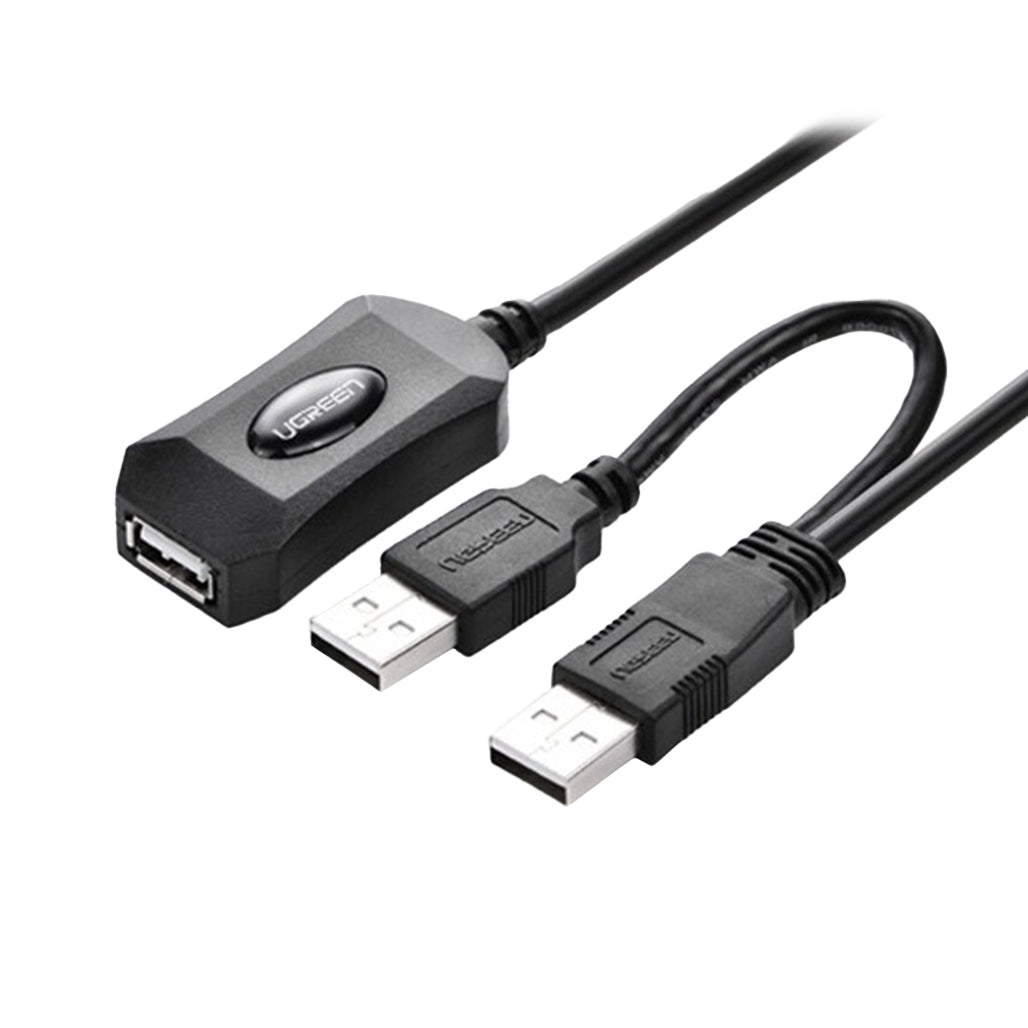 A Photo Of UGreen 20214 - USB 2.0 Amplification Extension Cable 10m | Signal Quality Enhancement | Plug & Play | 20214