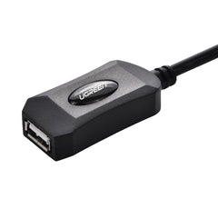 A Photo Of UGreen 20214 - USB 2.0 Amplification Extension Cable 10m | Signal Quality Enhancement | Plug & Play | 20214