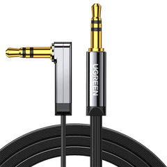 Ugreen 3.5mm Audio Cable Stereo Aux Cord 90 Degree Right Angle