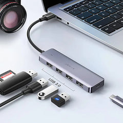 Ugreen USB Hub 3.0 Ultra Slim 4 Port USB 3 Hub