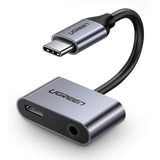 Ugreen 2 Ports USB-C Hub + 3.5mm Audio | 50596