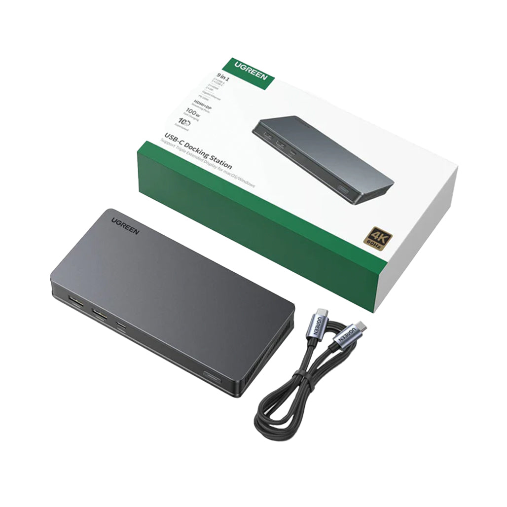 A Photo Of UGreen Revodok Pro 209 9-in-1 4K HDMI Universal Docking Station