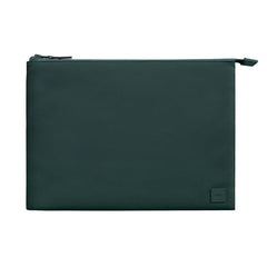 A Photo Of UNIQ Lyon Eco-Friendly Weather-Resistant Laptop Sleeve with Recycled PET Fabric – Fits 14