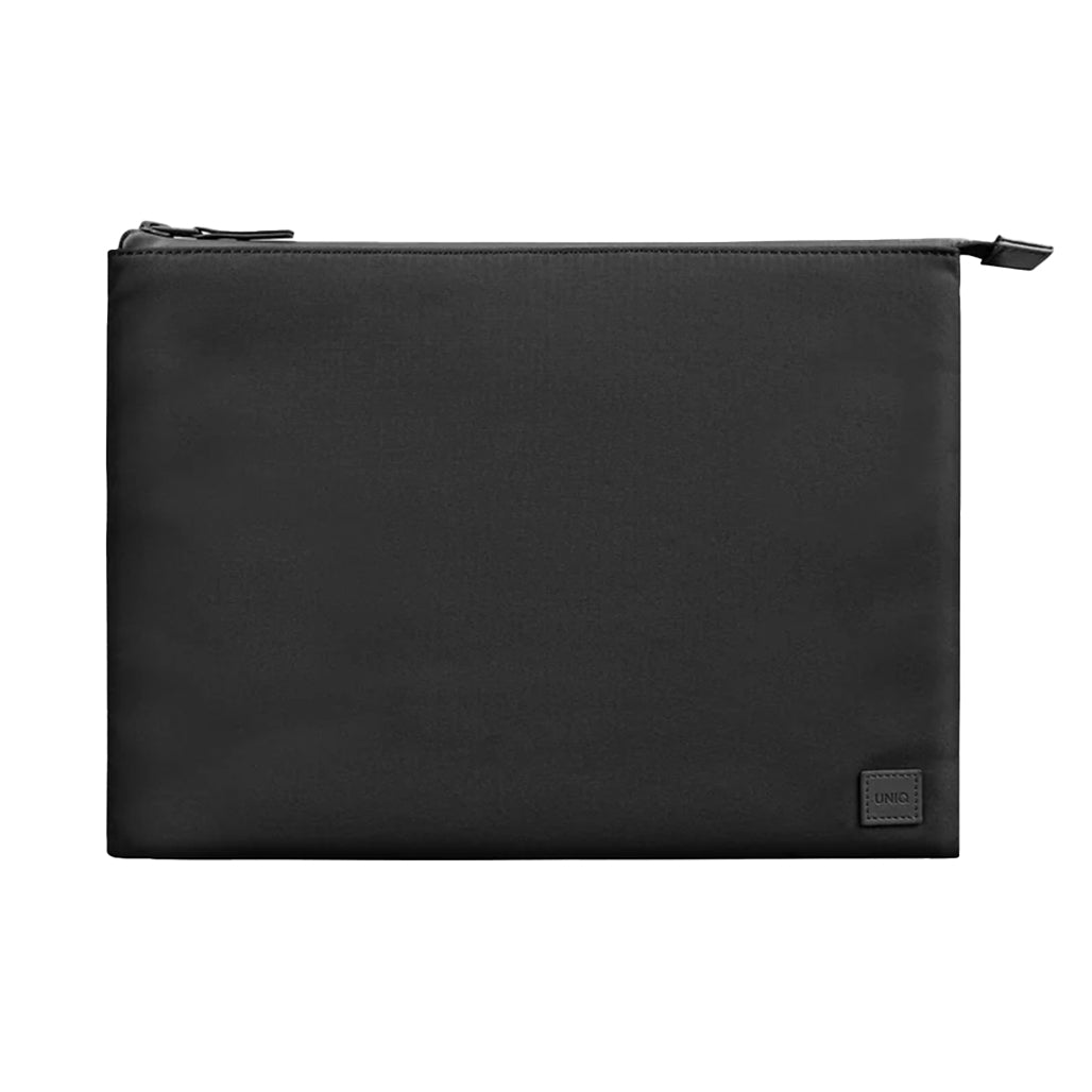 A Photo Of UNIQ Lyon Eco-Friendly Weather-Resistant Laptop Sleeve with Recycled PET Fabric – Fits 14