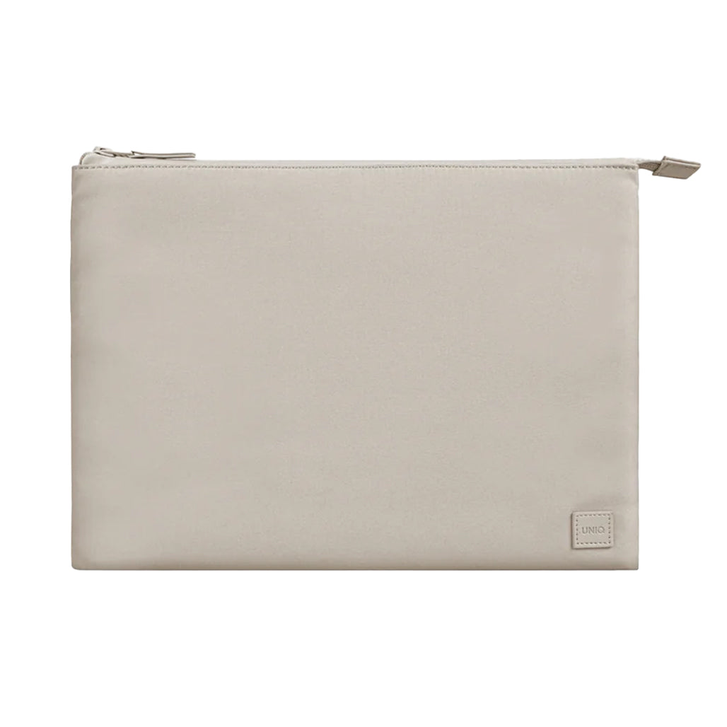 A Photo Of UNIQ Lyon Eco-Friendly Weather-Resistant Laptop Sleeve with Recycled PET Fabric – Fits 14