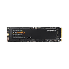 A Photo Of Samsung 970 EVO Plus 2TB NVMe M.2 SSD - High-Speed PCIe Gen 3.0 Solid State Drive