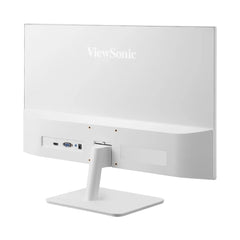 A Photo Of ViewSonic VA2432-H-W 24” Full HD 1080p Frameless IPS Monitor – High-Performance Display with Low Blue Light, Flicker-Free Technology, and Wide Viewing Angles