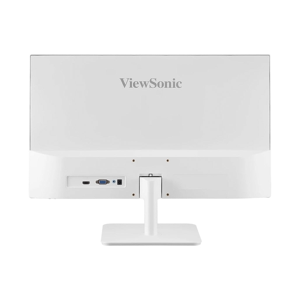 A Photo Of ViewSonic VA2432-H-W 24” Full HD 1080p Frameless IPS Monitor – High-Performance Display with Low Blue Light, Flicker-Free Technology, and Wide Viewing Angles