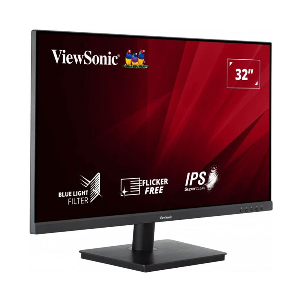 ViewSonic VA3209-2K-MHD 32 inch 2K QHD Monitor With Built-In Speakers, 31986673221884, Available at 961Souq