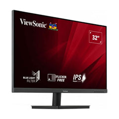 ViewSonic VA3209-MH 32" FHD 75Hz Monitor with Built-In Speakers
