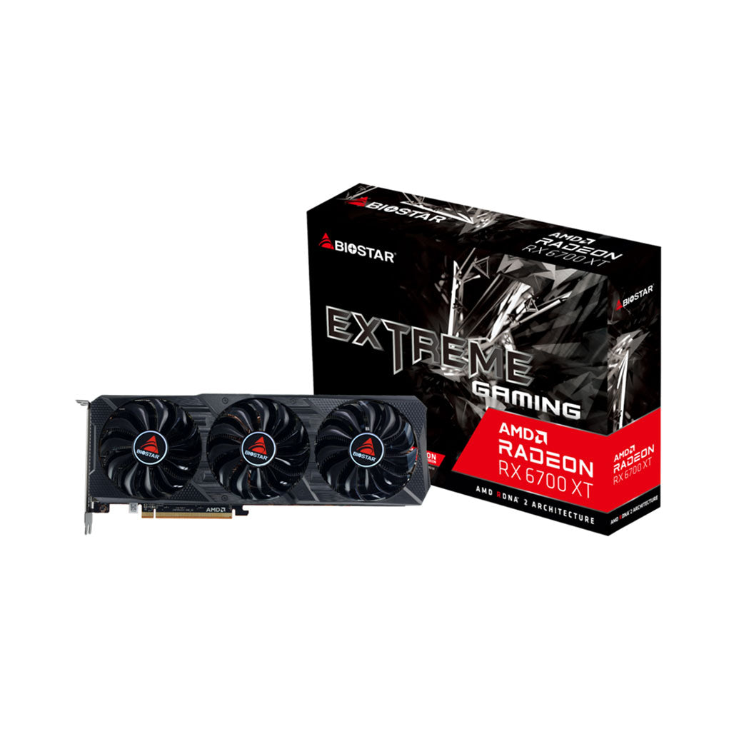Biostar AMD Radeon RX6700XT OC GPU, 32596960116988, Available at 961Souq