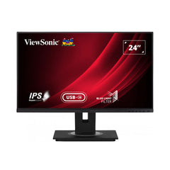 ViewSonic VG2455 24" 1080P Advanced Ergonomics Business Monitor