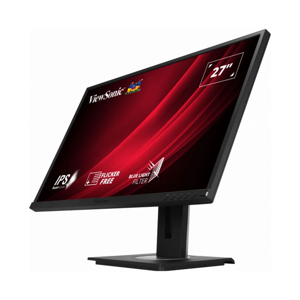 ViewSonic VG2748 27 inch Advanced Ergonomics Business Monitor, 31986694258940, Available at 961Souq