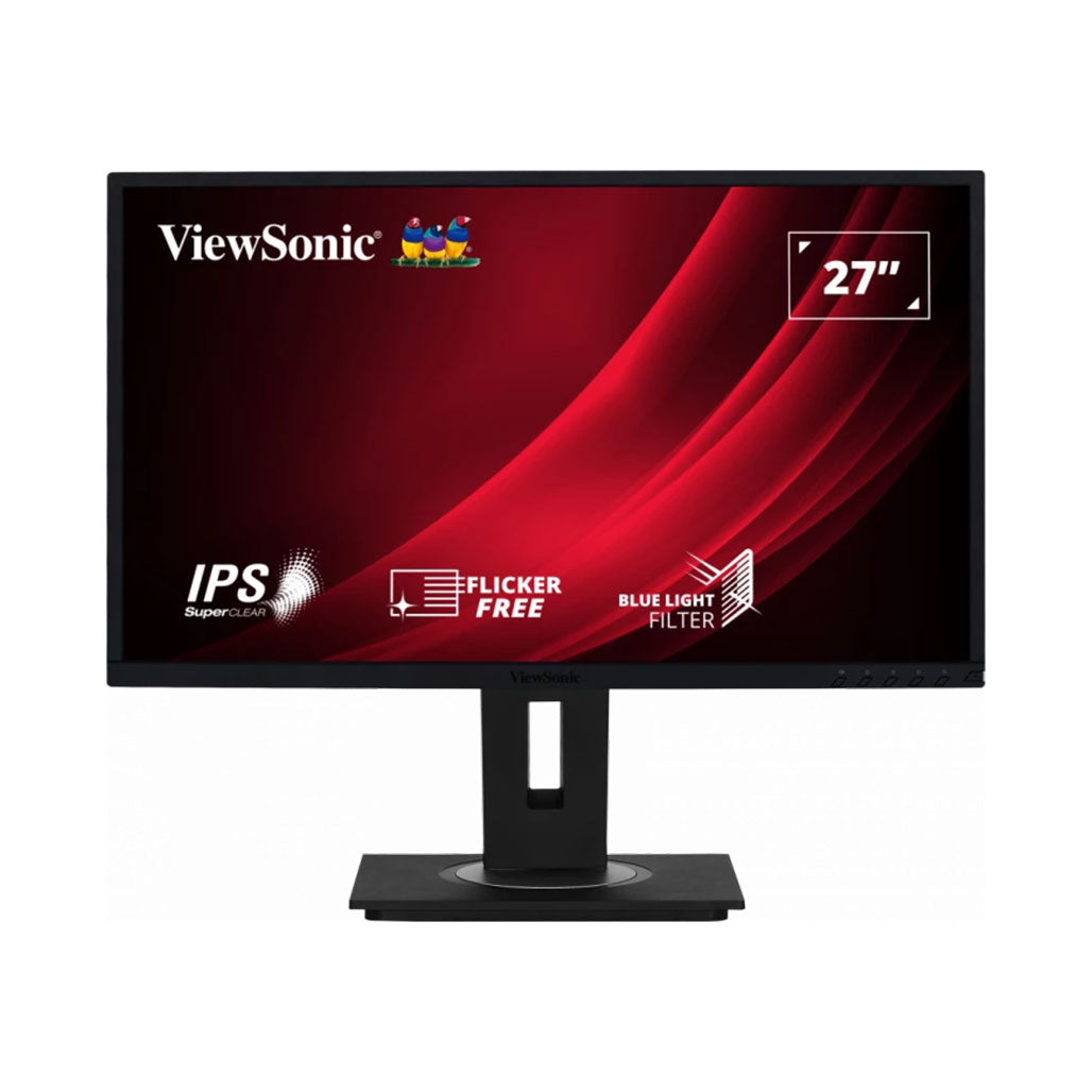 ViewSonic VG2748 27 inch Advanced Ergonomics Business Monitor, 31986694291708, Available at 961Souq