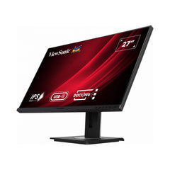 A Photo Of ViewSonic VG2756-4K 27” 4K UHD Docking Monitor with USB-C and Ethernet Connectivity