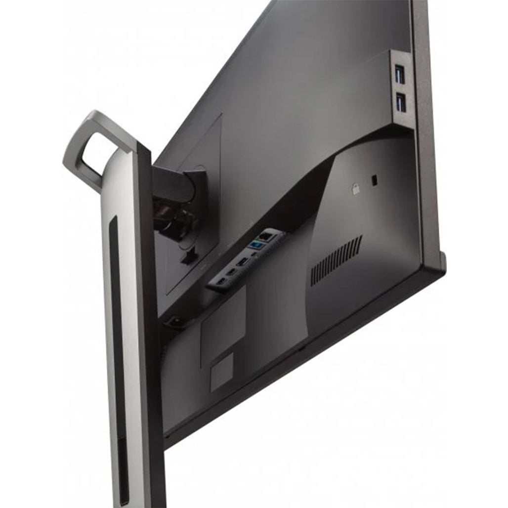 A Photo Of ViewSonic VG2756-4K 27” 4K UHD Docking Monitor with USB-C and Ethernet Connectivity