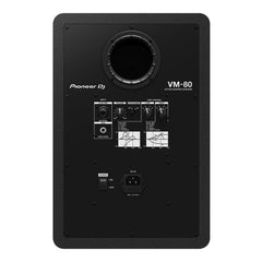 A Photo Of Pioneer VM-80 - 8” Active Monitor Speaker with DSP Control - Black