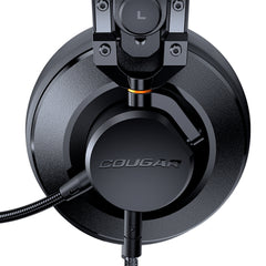 Cougar VM410 Gaming Headset With Premium Audio and Innovative Structural Design.