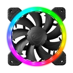 A Photo Of Cougar Vortex RGB FCB 120 RGB Cooling Fan