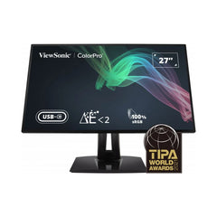ViewSonic VP2768A 27" 2K Pantone validated 100% sRGB monitor with docking station design
