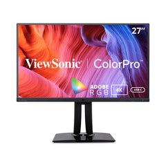 A Photo Of ViewSonic VP2785-4K 27-Inch 4K UHD IPS Monitor | AdobeRGB, DCI-P3 Coverage | ColorPro™ Display