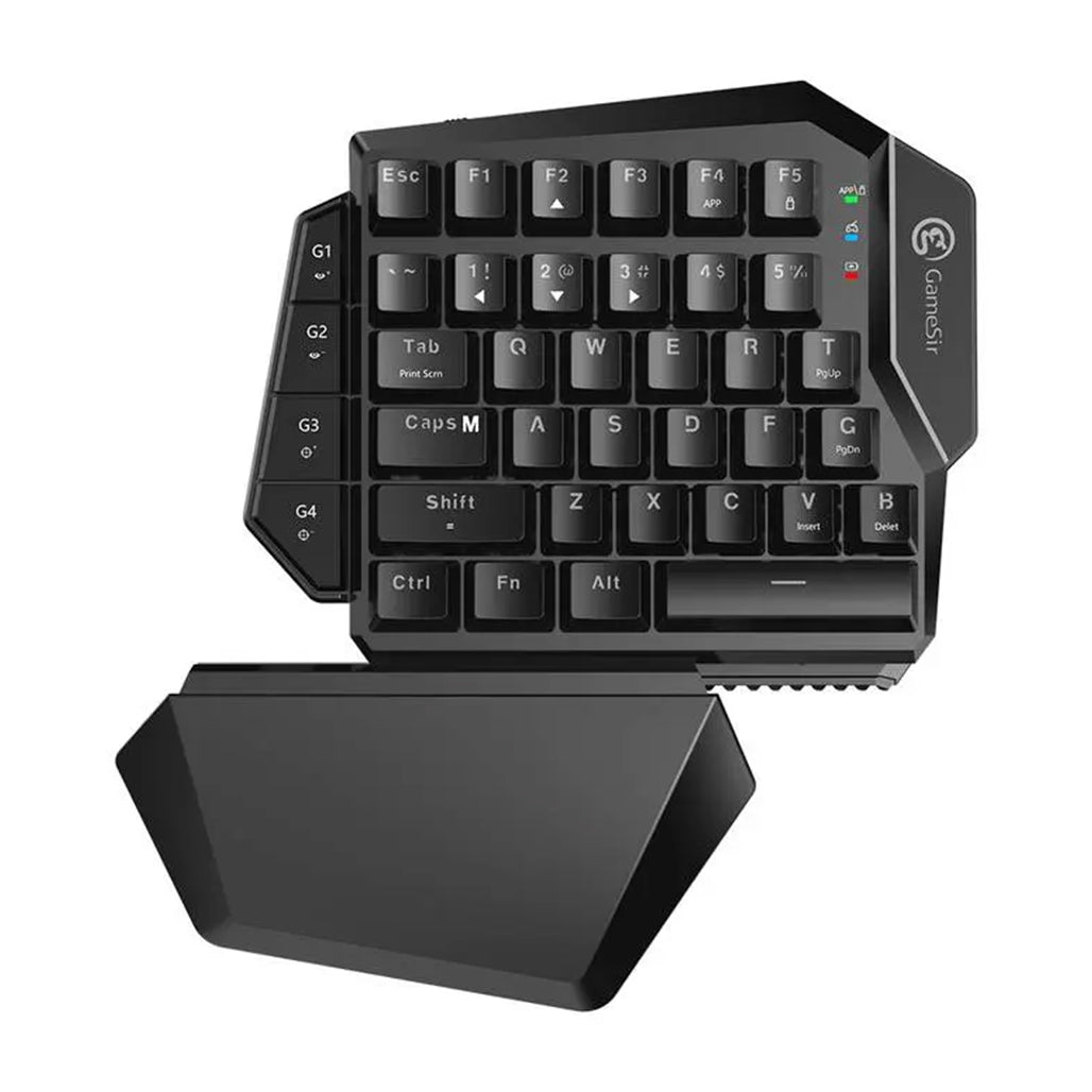 A Photo Of GameSir VX AimSwitch Wireless Keyboard and Mouse Combo for Console and PC - Compatible with Xbox, PlayStation, Switch, and PC