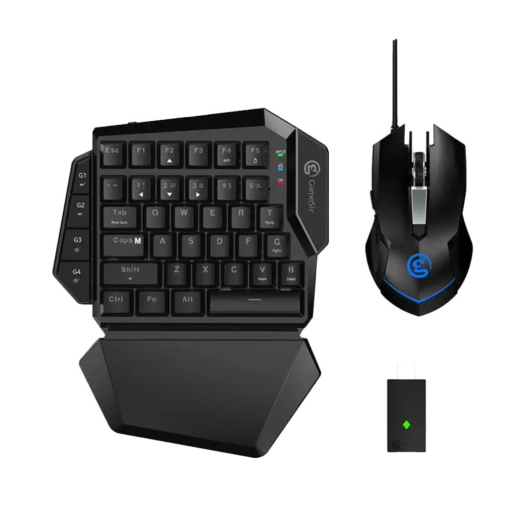 A Photo Of GameSir VX AimSwitch Wireless Keyboard and Mouse Combo for Console and PC - Compatible with Xbox, PlayStation, Switch, and PC