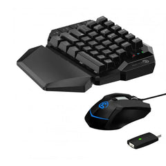 A Photo Of GameSir VX AimSwitch Wireless Keyboard and Mouse Combo for Console and PC - Compatible with Xbox, PlayStation, Switch, and PC