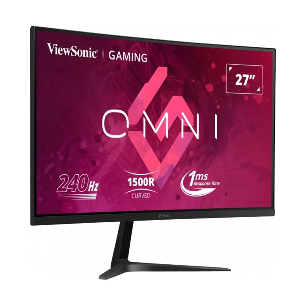 ViewSonic VX2719-PC-MHD 27” FHD 240Hz Curved Gaming Monitor, 33043116491004, Available at 961Souq